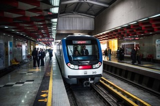 قطار شهری تهران امروز خدمات رایگان ارایه می کند