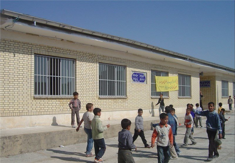 بهره‌برداری از ۲ مدرسه خیرساز در منطقه تبادکان