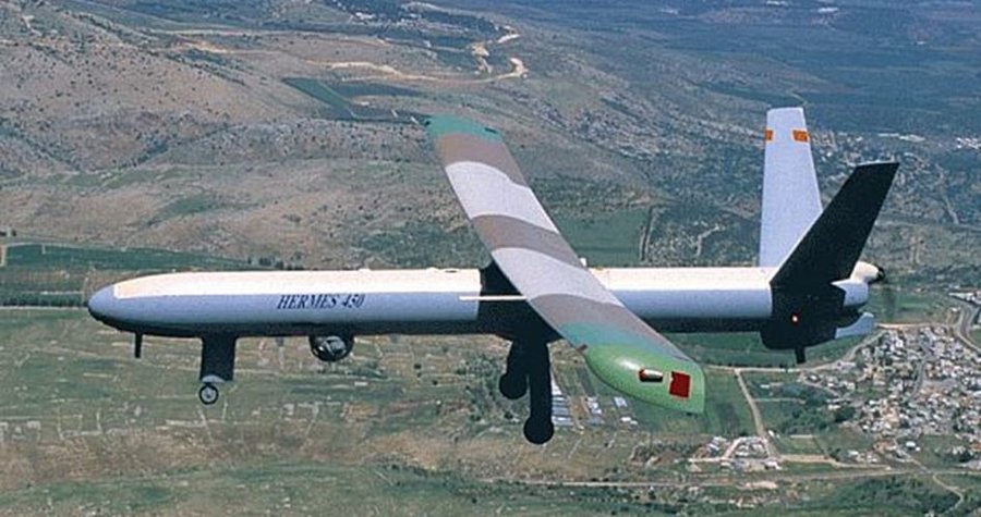 نفوذ پهباد جاسوسی اسرائیل به حریم هوایی لبنان