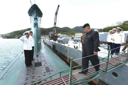 تکمیل حوضچه ساخت زیردریایی‎های ۱۰ هزار تنی در کره شمالی