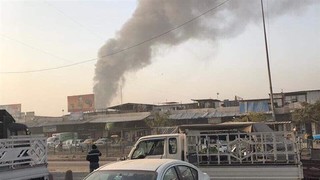 انفجار خودروی بمب‌گذاری‌شده در بغداد