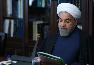 روحانی درگذشت خواهر آخوندی را تسلیت گفت