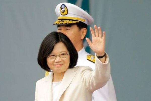 رئیس تایوان وارد آمریکا شد