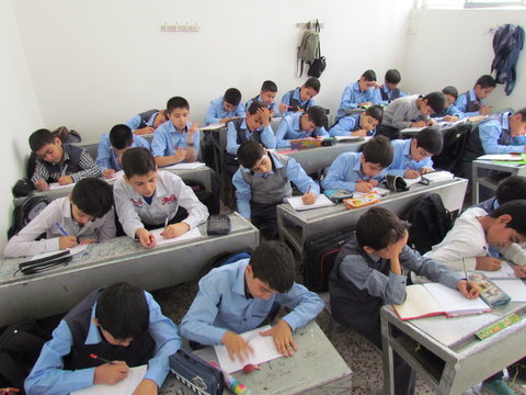 جمعیت دانش آموزی خراسان رضوی چهار درصد افزایش می یابد