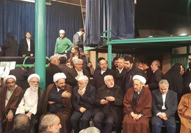 حضور رئیس دفتر امام خامنه‌ای و مسئولان نظام در حسینیه جماران + تصاویر