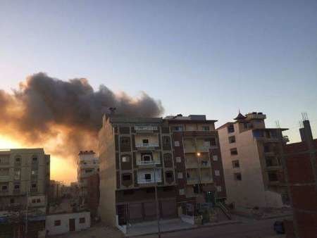 انفجار تروریستی در استان سینای مصر