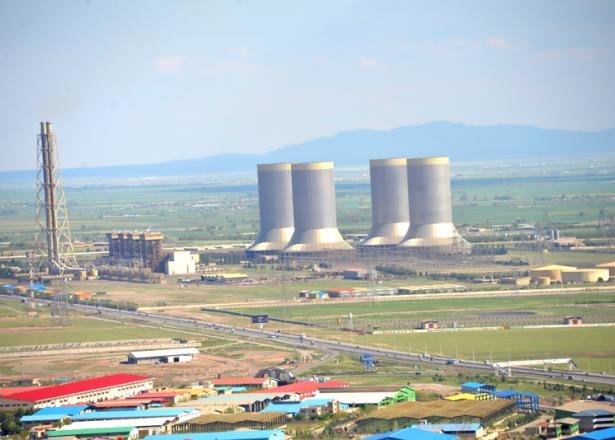 مصرف سوخت مازوت در نیروگاه قزوین ۵ درصد کاهش یافت