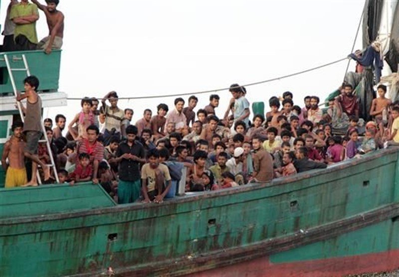 فرار ۶۵ هزار مسلمان روهینگیا از میانمار به بنگلادش