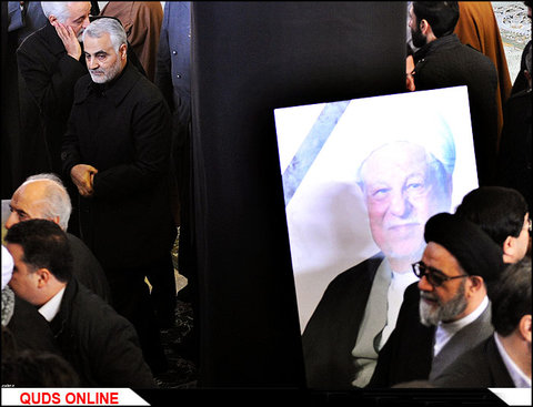 با حضور در مراسم تشییع در دانشگاه تهران