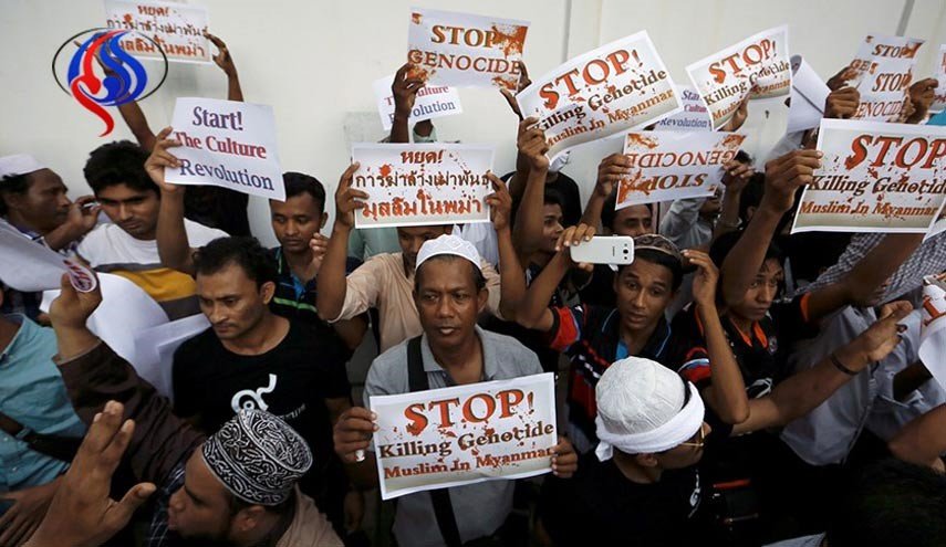 فرار ۲۲ هزار مسلمان از میانمار در هفته گذشته