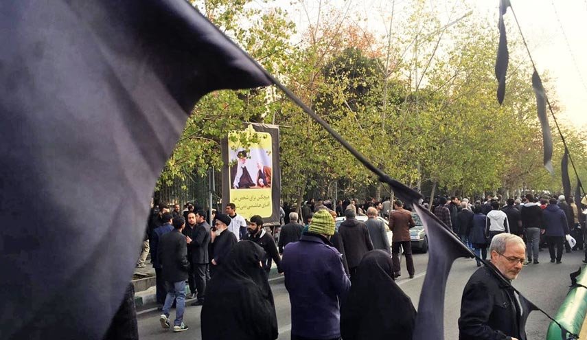 بازتاب برگزاری مراسم خاکسپاری آیت‌الله هاشمی رفسنجانی در رسانه‌های خارجی 