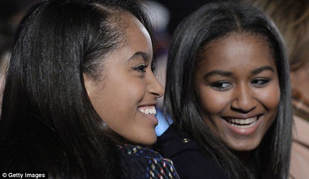 اوباما از دخترانش و مشکلاتشان در کاخ سفید گفت