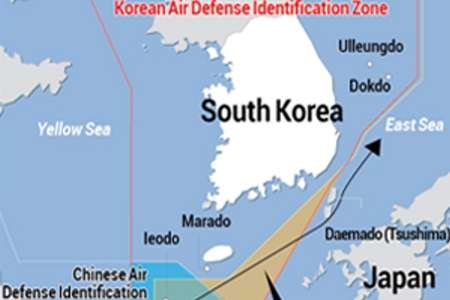 سئول: جنگنده‌های چین وارد حریم هوایی کره جنوبی شدند