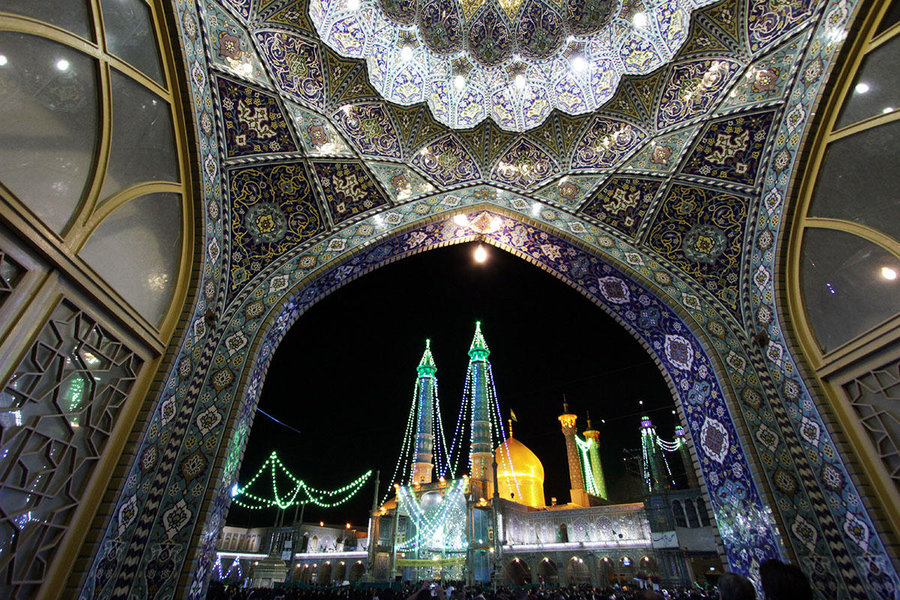 «قم» نگین جهانگردی مذهبی ایران