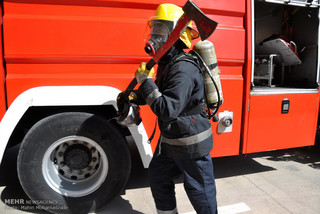 تصویب 100میلیارد تومان اعتبار برای تجهیزات آتش‌نشانی