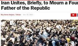 رفسنجانی با مرگش ایرانی‌ها را متحد کرد