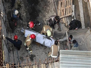 مرگ ناشی از حوادث کار در مازندران ۱۳ درصد کاهش داشته است
