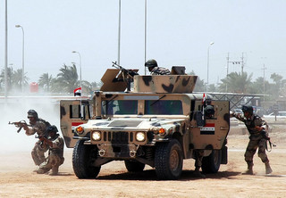 ارتش عراق موصل