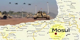 ارتش عراق در انتظار ساعت صفر برای حمله به تلعفر/پیش‌بینی آمریکا درباره سرعت عملیات در غرب موصل