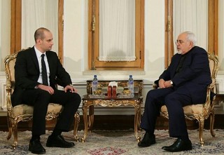دیدار وزیر امور خارجه گرجستان با ظریف
