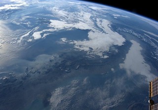 تصاویر فضانورد آمریکایی از زمین‎