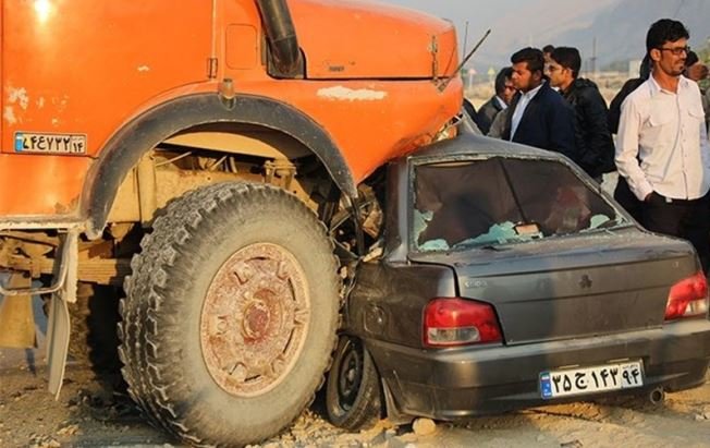 کشته شدگان ناشی از تصادفات در مازندران ۱۲ درصد کاهش داشته است