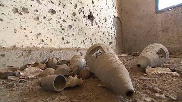 وزیر جنگ انگلیس از تعداد بمب های خوشه ای صادر شده به عربستان پرده برداشت