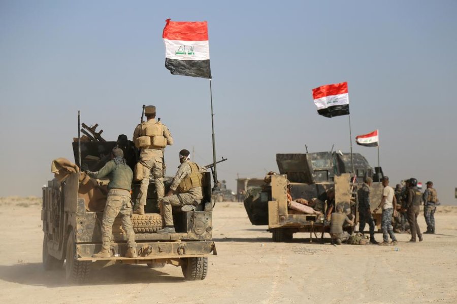 تسلط نیروهای عراقی بر محله «مشیرفه الاولی» در غرب موصل
