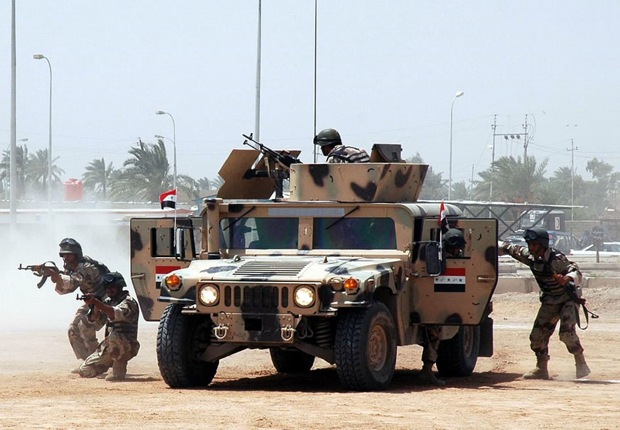 عراق از قراردادهای تسلیحاتی جدید با فرانسه خبر داد