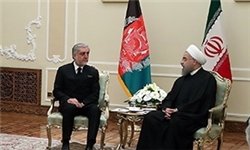 عبدالله عبدلله با حسن روحانی دیدار و گفت‌وگو کرد+تصاویر