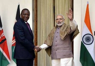هند ۱۰۰ میلیون دلار خط اعتباری به کنیا اختصاص داد