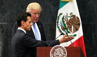 رئیس جمهوری مکزیک : قطعا پول دیوار ترامپ را نمی دهیم