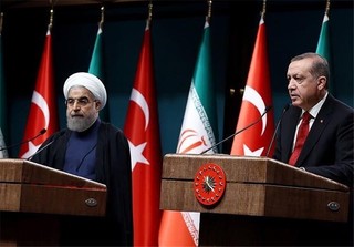 تصاویر/ دیدار روحانی و اردوغان