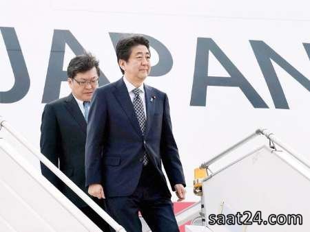 نخست وزیر ژاپن وارد فیلیپین شد