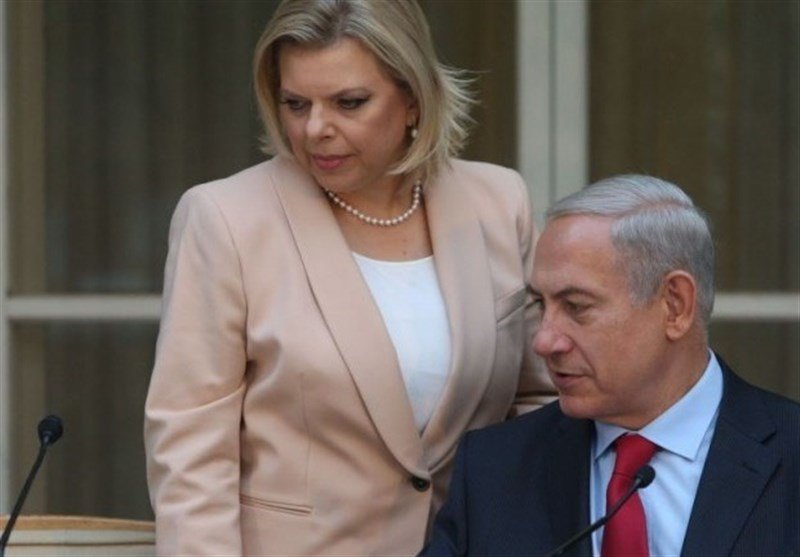 بازجویی از همسر نتانیاهو در خصوص رسوایی اخیر
