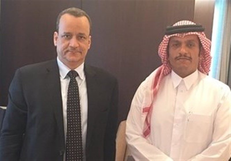 ولدالشیخ به دنبال راه حل بحران یمن در قطر
