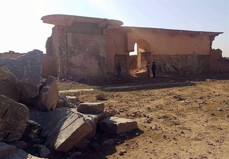 داعشی‌ها بر سر آثار باستانی شهر تاریخی نمرود چه آوردند؟ + تصاویر
