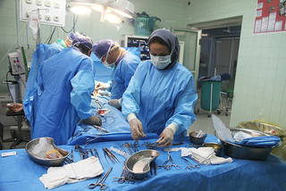 بخش جراحی عمومی بیمارستان خاتم الانبیا  شهرستان درمیان دهه فجرافتتاح می شود
