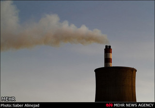 نیروگاه تبریز به صورت کامل از سوخت گاز استفاده می کند