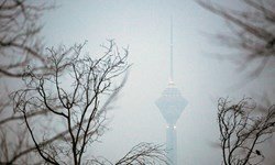 هوای تهران برای هشتمین روز متوالی در شرایط ناسالم قرار گرفت