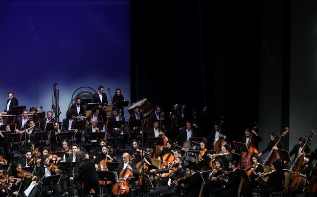 اجرای موسیقی ارکسترال ایرانی در مسکو