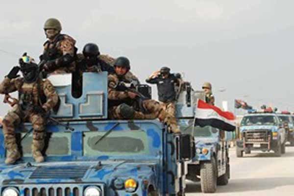 منطقه مجاور فرودگاه موصل به کنترل نیروهای عراقی درآمد