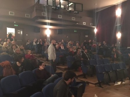 ' شب سینما و هنر ایران'در آتن برگزار شد/ استقبال مردم و هنرمندان یونان
