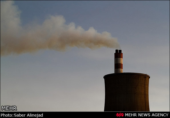 نیروگاه تبریز به صورت کامل از سوخت گاز استفاده می کند