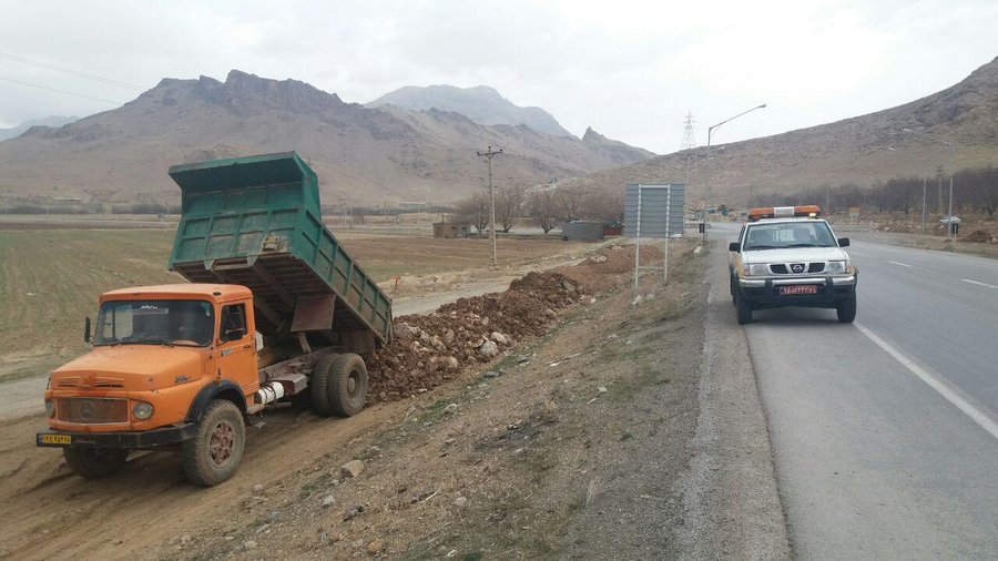 جاده مرگبار رشتخوار - تربت حیدریه همچنان در انتظار تحقق وعده های وزارت راه