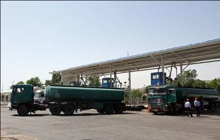 بیش از ۱۷۷ هزار لیتر بنزین در تأسیسات انبار نفت شهید محمد منتظری اصفهان  بازیافت شد