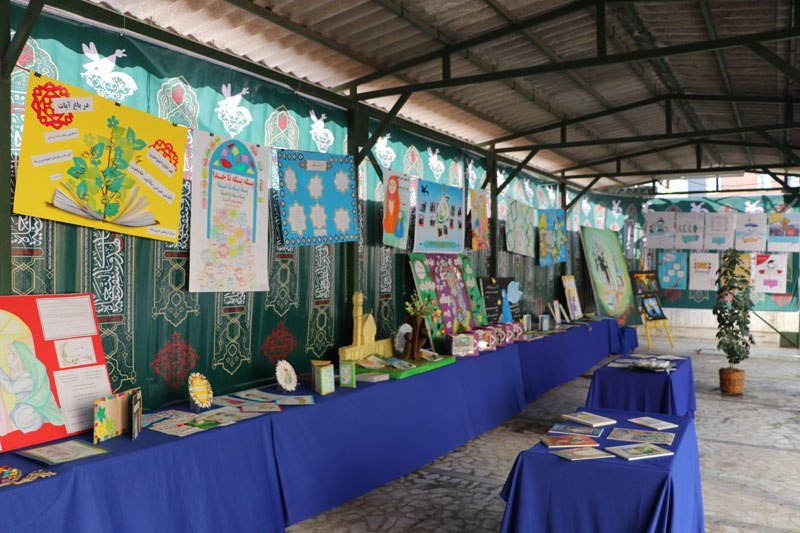  نمایشگاه « نماز، دست‌ِ سبز دعا» در کانون رشت گشایش یافت