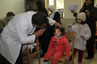 ۳ درصد کودکان مقطع پیش دبستانی اصفهان از مشکلات کم بینایی رنج می برند