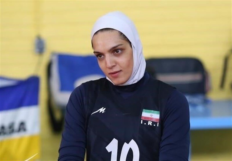گفتگو با دختر لژیونر والیبال ایران و بازی با حجاب در اروپا