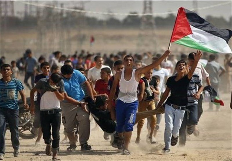 شهادت یک جوان فلسطینی در درگیری‌های کرانه باختری